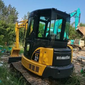 รถขุดตีนตะขาบขนาดเล็กมือ<span class=keywords><strong>สอง</strong></span> KOMATSU PC35/PC55/<span class=keywords><strong>PC30</strong></span> เครื่องยนต์เดิม ใช้งานได้ 99% ใหม่ - Product Image 5