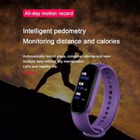 Pulsera Inteligente Magnética M5, Pantalla IPS a Color de 44-49 mm, Resistente al Agua IP65, GPS, Tarjeta SIM, Monitorización de Salud, Reloj Inteligente