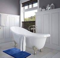 Tapis de bain en mousse à mémoire de forme FIGOO pour salle de bain, antidérapant, séchage rapide, absorbant, coussin doux, tapis de luxe
