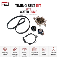 Kit de courroie de distribution et pompe à eau de marque FEI pour PEUG-EOT Fo-rd Citroen KP25672XS 1610278280 1613327980 16102782 pour divers modèles