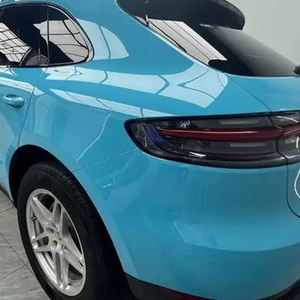 Pegatina de película de coche con cambio de Color azul Miami de alta calidad decorativa protectora UV con función antiarañazos - Product Image 4