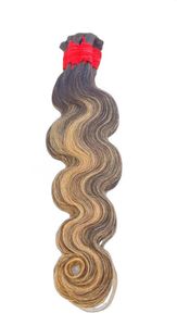 Miscela naturale 4 <span class=keywords><strong>Deep</strong></span> Wave sfuse treccia senza trama 100% estensioni dei capelli umani - Product Image 6