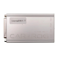 Las Más Nuevas Herramientas de Diagnóstico Carprog V13.77 Versión Tool Box Programador en Línea con Kit Completo de Adaptadores para Reparación Automotriz y Chip Tuning de ECU