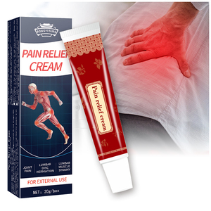 Krim Pereda Nyeri Punggung Grosir Logo Kustom Salep Pijat untuk Nyeri Punggung dan Pinggang - Product Image 1