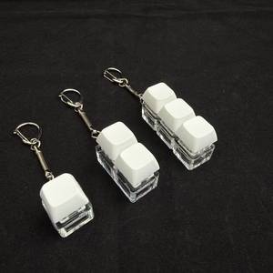 Llavero con <span class=keywords><strong>Teclado</strong></span> Fidget, <span class=keywords><strong>Mini</strong></span> Botón Mecánico, Juguete Antiestrés Portátil - Personalizable - Product Image 4