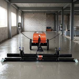 Machine vibrante laser télécommandée pour le nivellement du béton, équipement robuste pour la construction de ponts, de chaussées et de dalles - Product Image 1