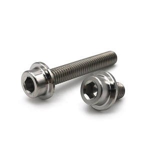 <span class=keywords><strong>Tornillos</strong></span> de titanio M3 M5 M6 M8 <span class=keywords><strong>X</strong></span> 1,25X20mm 10mm 65mm Paso 1,0mm Ti Hex Socket Allen <span class=keywords><strong>Tornillos</strong></span> de cabeza para asiento de bicicleta de carretera DIN913 - Product Image 6