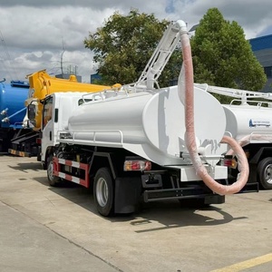 Camion-citerne à eaux usées ISUZU KV100 à aspiration puissante et haute efficacité pour l'assainissement municipal et les déchets industriels - Product Image 5