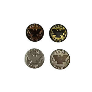 20mm Double Pins Jeans <strong>Button</strong> <strong>Metal</strong> <strong>Button</strong> Vintage Design - Product Image 3