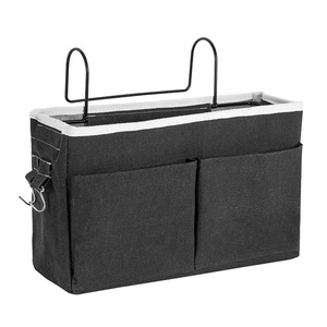 Sac de rangement vertical en tissu bohème grande capacité 2023 pour articles divers, à suspendre au <span class=keywords><strong>chevet</strong></span>, avec crochet supérieur solide - Décoration d'intérieur multifonctionnelle - Product Image 1