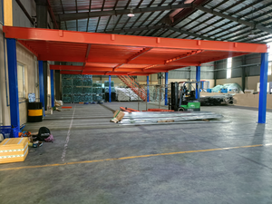 Tüm Asma Katlarımız Özel Yapım Olup İsteğinize ve Gereksinimlerinize Göre Tasarlanmıştır. 2.000 Kg/m2'ye Kadar Yük Taşıyabiliyoruz - Product Image 3