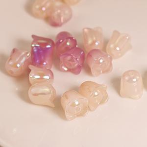 Loose Beads Diy <b>Phone</b> Chain Keychain Jewelry Accessories for <b>Pen</b> and Mobile <b>Phone</b> Chain Jewelry Making - Product Image 4