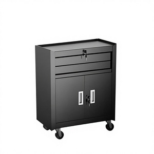 Carrito de Belleza Móvil Multifuncional Portátil, Gabinete de Herramientas para Reparación de Automóviles de Alta Resistencia con Cajones Multicapa - Product Image 3