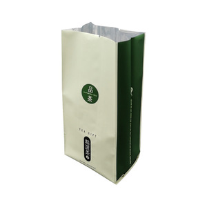 Custom Printed <b>Vacuum</b> <b>Bags</b> For Tea Green Black Flower Tea Rectangle PE Compression Sealed Packaging Shenzhen Origin - Product Image 2