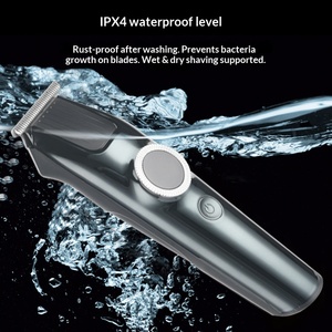 ปัตตาเลี่ยนตัดผมมืออาชีพสำหรับผู้ชาย ไร้สาย ชาร์จไฟได้ ใบมีด Zero Gap หน้าจอ LED เสียงเบา ใช้ในบ้านได้ กันน้ำ IPX4 - Product Image 2