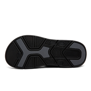 Nouveaux Modèles de Tongs Orthopédiques pour Hommes Grande Taille 46, Chaussons à <span class=keywords><strong>Semelle</strong></span> Épaisse en Cuir Véritable, Chaussures d'Été à Bas <span class=keywords><strong>Prix</strong></span> Usine de Guangzhou - Product Image 3