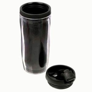 Wholesale Printed Silicone Travel Mug With Double-Layer Insulation for Traveling - Product Image 5