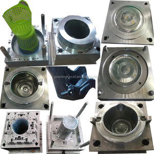 Taizhou באיכות הטובה ביותר pvc צבעוני הספק עובש die הזרקת מוצרים פלסטיק סל עובש המפעל - Product Image 4