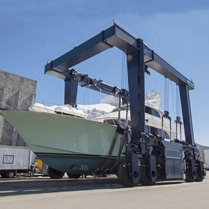 Grue de levage marine résistante de 300 tonnes de 350 tonnes grue de yacht de levage de bateau <span class=keywords><strong>mobile</strong></span>