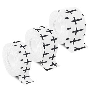 Kotak kustom sertifikasi CE pertolongan pertama dan cedera membungkus bergerigi tepi olahraga bungkus putih Faith pita untuk sepak bola - Product Image 4