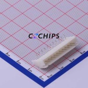 S11B-XH-A-1(LF)(SN) Wire-to-Board Pin Header Bent Lead Through Hole,P=2.5mm Connector 1x11P 2.5mm Right Angle Insert XH - Product Image 1