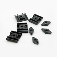 Pièces en plastique personnalisées de haute qualité, pièces d'injection, pièces de machine, moulage par injection plastique, service à guichet unique, moins cher