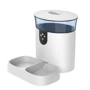 Akıllı Wifi App kontrollü 3MP çözünürlük CMOS sensör yankı iptali köpek/kedi zamanlama özellikleri bulut veri Pet otomatik besleyici - Product Image 5