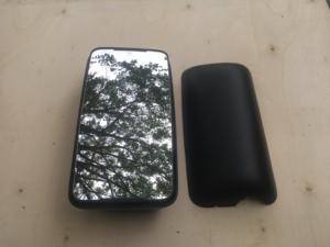 Pièces d'accessoires de camion système de rétroviseur latéral automatique HJRM-022-E-H-R1 LH rétroviseur latéral pour camion - Product Image 4