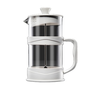 Home Presse française Théière en verre Presse manuelle <span class=keywords><strong>Filtre</strong></span> tasse Pot d'infusion froide <span class=keywords><strong>Cafetière</strong></span> manuelle - Product Image 5