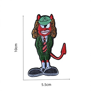 Patchs brodés de groupe de musique punk <span class=keywords><strong>rock</strong></span>, thermocollants et à coudre, badges appliqués pour vestes en jean, blousons, sweats à capuche, sacs, chapeaux, mode DIY - Product Image 2