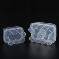 Boîtes de rangement en plastique transparent pour flacons de 3 ml et 10 ml (2 flacons) pour poudre lyophilisée et vaccins, étui pour peptides - Vente en gros
