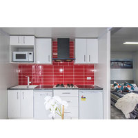 Qualité fantastique, maison conteneur extensible de luxe, personnalisée, en kit, pour voyages, Casa Puerto Rico