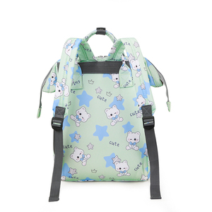 Bolsa de Pañales para Bebé de Gran Capacidad, con Cambiador, Impermeable, Mochila para Mamá, Venta al Por Mayor - Product Image 4