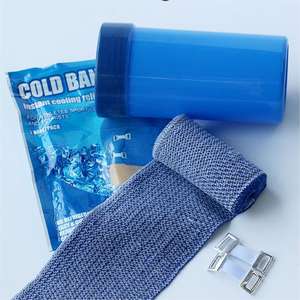 Fasciatura fredda fasciatura elastica di raffreddamento sportivo con fasciatura di ghiaccio - Product Image 2