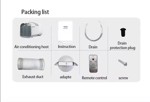 Camping Air Conditioner <b>Portable</b> Outdoor Tent <b>AC</b> <b>Unit</b> | EU/US/AU Certified Small Low-Noise Air Conditioner for Room Hotel Use - Product Image 5