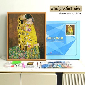 Wholesale 5D DIY Diamond Painting Kit Modern Nordic Art Decorative Embroidery Crafts Portrait Printed Design - Product Image 2