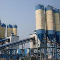 Impianto di Miscelazione Calcestruzzo HZS75 ad Alta Efficienza 50-75m³/h, Impianto di Betonaggio Pronto all'Uso Certificato CE ISO per Edilizia
