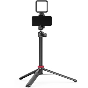 Ulanzi MT-44 Selfie Stick Trépied universel avec pince de téléphone pour iPhone <span class=keywords><strong>Samsung</strong></span> Smartphone - Product Image 5