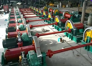 Customizable Yaode QPQ Double Point Winch Hoist Engine Gearbox Corrosion-Resistant Long-Life Water <b>Conservancy</b> Lifting Device - Product Image 4