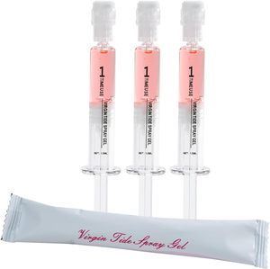 Gel de estiramiento vaginal <span class=keywords><strong>femenino</strong></span>-Suave, nutritivo, mejora la laxitud <span class=keywords><strong>Lubricante</strong></span> hidratante para zonas íntimas-Fácil de usar-3 Unidades. - Product Image 2
