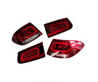 Luz trasera combinada W253 GLC de alta calidad Nueva luz trasera Exterior de lente roja de 12V