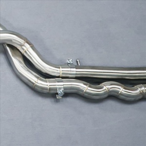 Tuyau d'échappement intermédiaire en acier inoxydable 70 mm 20G M2 Competition à longueur égale pour BMW M2C F87 S55 3.0T sans résonateur - Product Image 6