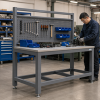 Soporte de Herramientas de Acero Inoxidable Personalizado OEM |   Fabricación Soldada de Alta Resistencia con Protección Anticorrosión para Almacenamiento de Herramientas en Talleres