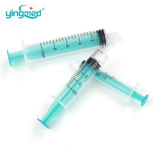 Seringues <span class=keywords><strong>Luer</strong></span> <span class=keywords><strong>Lock</strong></span> stériles en plastique jetables à usage unique médicales d'emballage individuel avec aiguille - Product Image 2