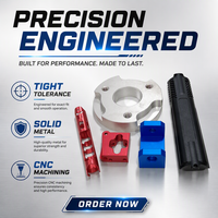 Pièces usinées CNC à forte demande, accessoires automobiles personnalisés de haute qualité avec services de moulage rapide, usinage de finition en usine