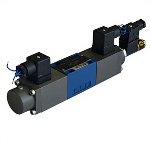 วาล์วควบคุมไฮดรอลิกแบบปรับสัดส่วน Rexroth 4WRE6/4WRE10 สำหรับน้ำมัน  สามารถปรับแต่งได้ตามมาตรฐาน OEM - Product Image 3