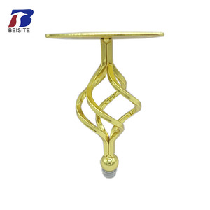 Nouveaux accessoires de quincaillerie : Pieds métalliques pour meubles TV, pieds de canapé, pieds de chaise, repose-pieds, pieds de canapé - Product Image 1