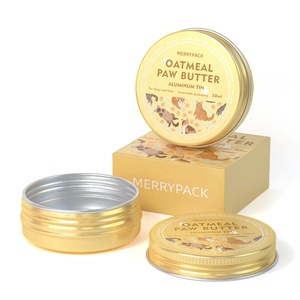 Pot en aluminium portable de 30 ml, 60 ml, 3 oz pour crème de soin des pattes d'animaux, baume pour pattes, baume pour les lèvres, avec couvercle torsadé - Product Image 5