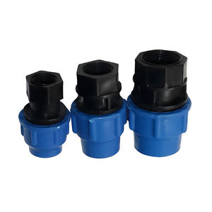 Raccord rapide en PE pour tuyau d'irrigation, valve filetée femelle pour tuyau 20mm 25mm 32mm, adaptateur fileté femelle - Product Image 3