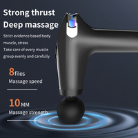Mini pistolet de massage, masseur musculaire pour tout le corps, appareil de massage par percussion portable, vibration profonde, machine de massage corporel manuelle